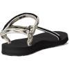imageTeva Womens Original Universal Slim Sport Sandal Archive Wings WhiteBlack 9