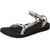 imageTeva Womens Original Universal Slim Sport Sandal Archive Wings WhiteBlack 9