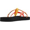 image:imageTeva Womens Olowahu FlipFlopNeon Coral Multi