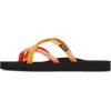 image:imageTeva Womens Olowahu FlipFlopNeon Coral Multi