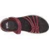 image:imageTEVA Womens Casual Comfortable Leather Elzada Sandal with HookAndLoop ClosureRed Port 807