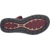 image:imageTEVA Womens Casual Comfortable Leather Elzada Sandal with HookAndLoop ClosureRed Port 807