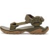 image:imageTeva Mens Terra Fi 5 Universal Sport Sandal Dark OliveHoney Brown 85