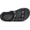 image:imageTeva Tanza Sandal ToddlerLittle KidBig KidRainfall BlackGrey