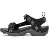 image:imageTeva Tanza Sandal ToddlerLittle KidBig KidRainfall BlackGrey