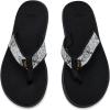 image:imageTeva Womens Voya FlipFlop BlackWhite 10