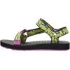image:imageTeva boys Original Universal Tiedye ToddlerLittle KidBig KidBeach Floral Wild Lime