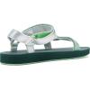 image:imageTeva boys Original Universal Tiedye ToddlerLittle KidBig KidShine Quiet Green
