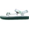 image:imageTeva boys Original Universal Tiedye ToddlerLittle KidBig KidShine Quiet Green
