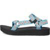 image:imageTeva womens Midform UniversalBloom Cendre Blue