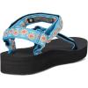 image:imageTeva womens Midform UniversalBloom Cendre Blue