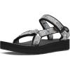 image:imageTeva Womens Midform Universal Sandal Enchanted Forest BlackWhite 9