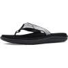image:imageTeva Womens Voya FlipFlop BlackWhite 10