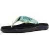 image:imageTeva Womens Voya FlipFlop Enchanted Forest Quiet Green 9