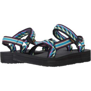 image:imageTEVA Womens Midform Universal Leather SandalBolt Retro