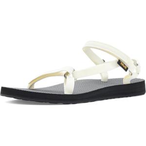 image:imageTeva Womens Original Universal Slim SandalWhiteBlack