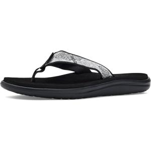 image:imageTeva Womens Voya FlipFlop BlackWhite 8