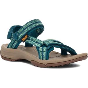 image:imageTeva Womens W Terra Fi Lite SandalWaves Cadmium Green