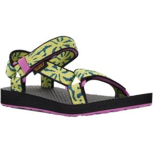 image:imageTeva boys Original Universal Tiedye ToddlerLittle KidBig KidBeach Floral Wild Lime