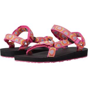 image:imageTeva boys Original Universal Tiedye ToddlerLittle KidBig KidBubbles CarrotFuchsia