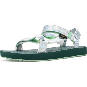 image:imageTeva boys Original Universal Tiedye ToddlerLittle KidBig KidShine Quiet Green
