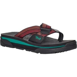 image:imageTeva womens Revive 95 SlideBlackRoccoco Red
