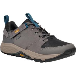 image:imageTeva Womens Grandview GTX Low Hiking ShoeDark Gull GreyBlue Coral