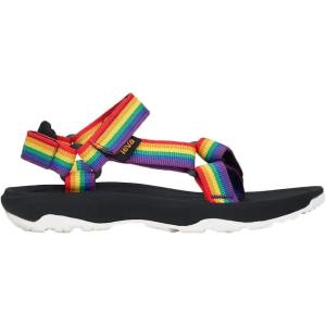 image:imageTeva Womens Kids Youth Hurricane Lightweight Xlt2 Casual Quickdrying Sport SandalRainbowBlack