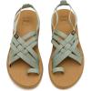 image:imageTEVA Womens Voya Strappy Lightweight Comfortable QuickDrying Casual Sport SandalSeagrassDeep Lichen Green