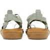 image:imageTEVA Womens Voya Strappy Lightweight Comfortable QuickDrying Casual Sport SandalSeagrassDeep Lichen Green