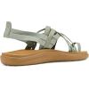 image:imageTEVA Womens Voya Strappy Lightweight Comfortable QuickDrying Casual Sport SandalSeagrassDeep Lichen Green