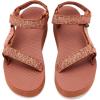 image:imageTeva Womens Flatform Universal Sandal Crafted Floral Vintage Brown 5
