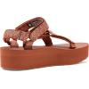 image:imageTeva Womens Flatform Universal Sandal Crafted Floral Vintage Brown 5