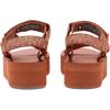 image:imageTeva Womens Flatform Universal Sandal Crafted Floral Vintage Brown 5