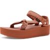 image:imageTeva Womens Flatform Universal Sandal Crafted Floral Vintage Brown 5