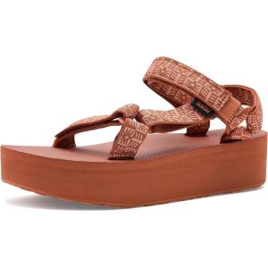 image:imageTeva Womens Flatform Universal Sandal Crafted Floral Vintage Brown 5