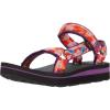 image:imageTEVA Womens Midform Universal Leather SandalHummingbird Gloxinia