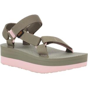 image:imageTeva Womens Flatform Universal SandalOliveWhisper