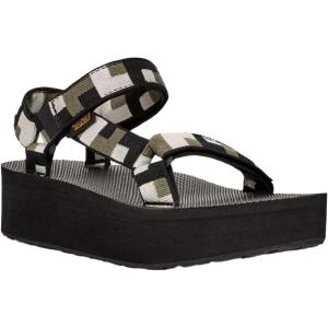 image:imageTeva Womens Flatform Universal SandalRetro Shapes Black