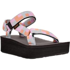 image:imageTeva Womens Flatform Universal SandalRetro Shapes Pearl Blue