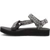 image:imageTeva womens Original Universal MetallicDorinda WhiteBlack