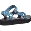 image:imageTeva womens Original Universal MetallicRetro Geometric Blue