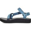 image:imageTeva womens Original Universal MetallicRetro Geometric Blue