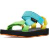 image:imageTeva Original Universal Sport Sandal Neon Multi 4 US Unisex Little Kid