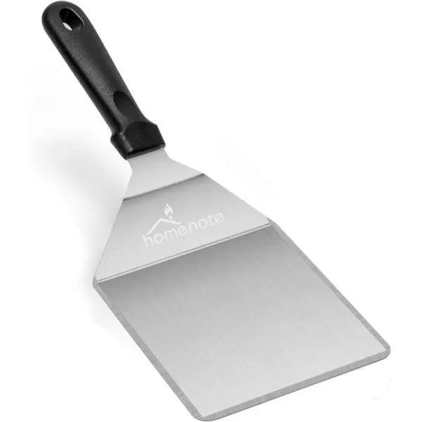 HOMENOTE Burger Spatula, Extra Wide Smash Burger Turner, Professional Hamburger Spatula for Flat Top Griddle, BBQ Grill, Indoor Outdoor Cooking