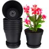 Black-8pcs