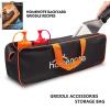 imageHOMENOTE Griddle Accessories Kit Exclusive Griddle Tools Spatulas Set for Blackstone  8 Pcs Commercial Grade Flat Top Grill Accessories  Great for Outdoor BBQ Teppanyaki and Camping BlackBlack