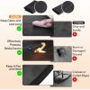 imageHOMENOTE Round Under Grill Mat ampamp Fire Pit Mat 36quot Deck Patio Protect Mat Fireproof Grill Pad for Fire Pit Griddle Cooking Center Outdoor Flat Top Gas Propane Burners ampamp Portable Charcoal Grills