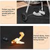 imageHOMENOTE Round Under Grill Mat ampamp Fire Pit Mat 36quot Deck Patio Protect Mat Fireproof Grill Pad for Fire Pit Griddle Cooking Center Outdoor Flat Top Gas Propane Burners ampamp Portable Charcoal Grills