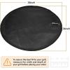 imageHOMENOTE Round Under Grill Mat ampamp Fire Pit Mat 36quot Deck Patio Protect Mat Fireproof Grill Pad for Fire Pit Griddle Cooking Center Outdoor Flat Top Gas Propane Burners ampamp Portable Charcoal Grills